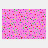 Las Posadas Piñata Festive Mexican Christmas Geschenkpapier Set (Vorderseite 2)