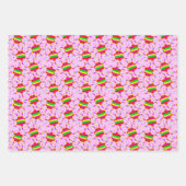 Las Posadas Piñata Festive Mexican Christmas Geschenkpapier Set (Vorderseite)