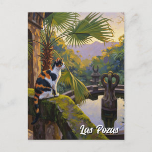 Las Pozas Mexico Reisen Postkarte