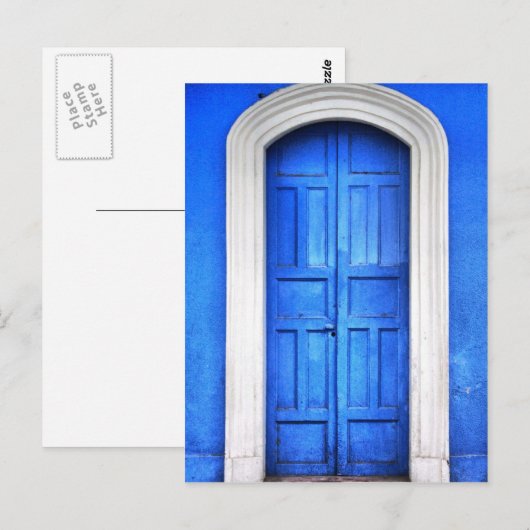 Las Puertas de Granada 006 Postkarte (Vorne/Hinten)