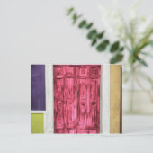 Las Puertas de Granada 138 Postkarte (Stehend Vorderseite)