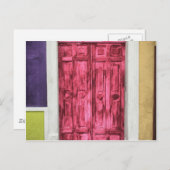 Las Puertas de Granada 138 Postkarte (Vorne/Hinten)