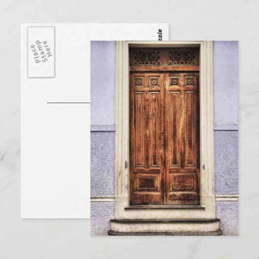 Las Puertas de Granada Postkarte (Vorne/Hinten)