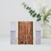 Las Puertas de Granada  Postkarte (Stehend Vorderseite)