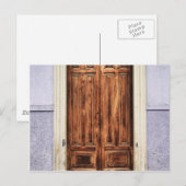 Las Puertas de Granada  Postkarte (Vorne/Hinten)