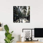 Las Ramblas, Barcelona Poster (Heimbüro)