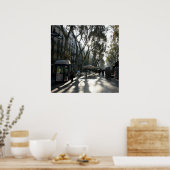 Las Ramblas, Barcelona Poster (Küche)