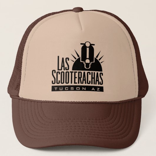 Las Scooterachas Kappe (Vorderseite)