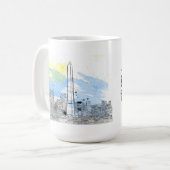 Las Tardecitas De Buenos Aires Tasse (Vorderseite Links)