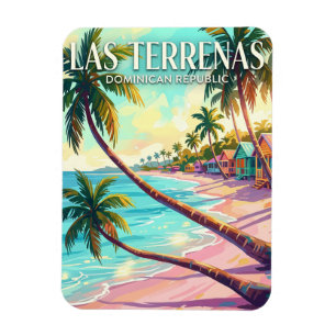 Las Terrenas Dominikanische Republik Magnet