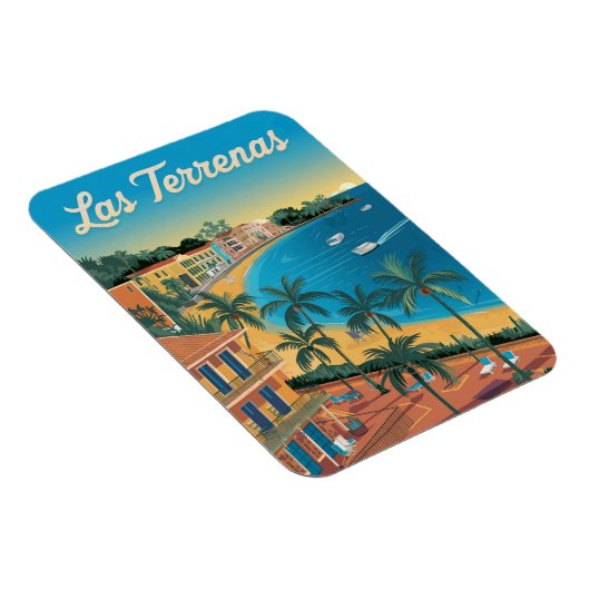 Las Terrenas Magnet (Rechte Seite)