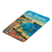 Las Terrenas Magnet (Linke Seite)