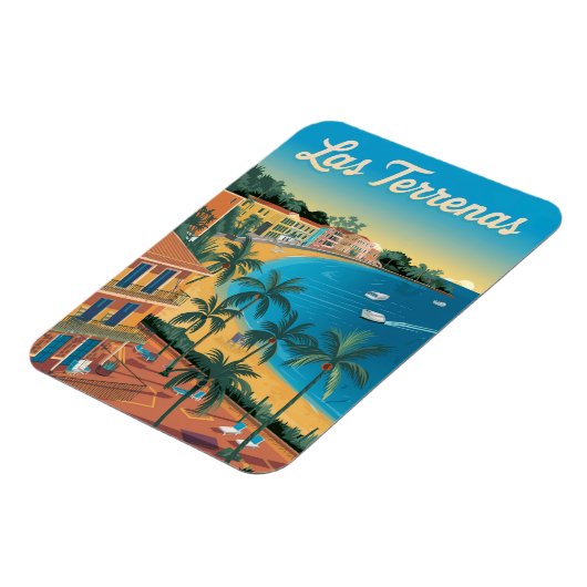 Las Terrenas Magnet (Linke Seite)
