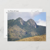 Las Tetas de Cayey Postkarte (Vorne/Hinten)