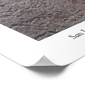 Las Trampas New Mexico Church Poster (Ecke)