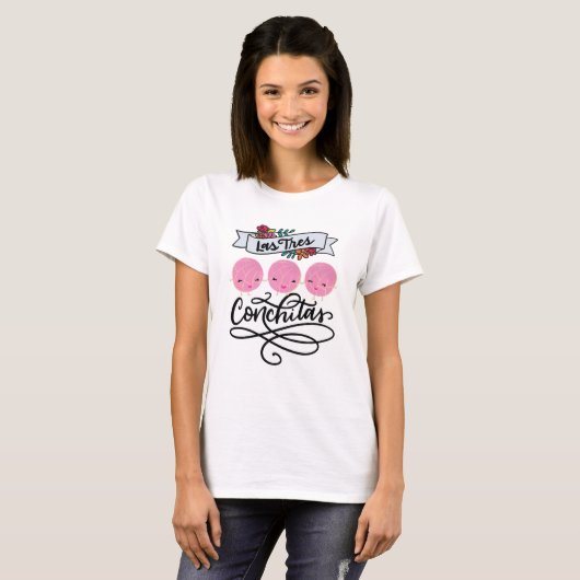 Las Tres Conchitas T-Shirt (Vorne ganz)