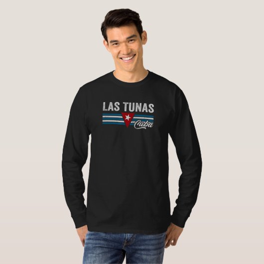 Las Tunas Cuba T-Shirt (Vorne ganz)