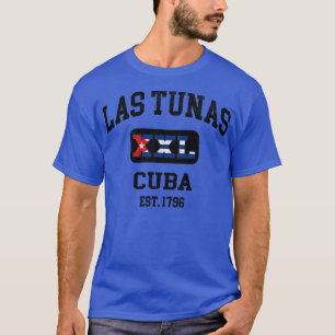 Las Tunas Cuba XXL Athletic Design T-Shirt