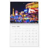 Las Vegas 12 Monate Kalender (Jan 2026)