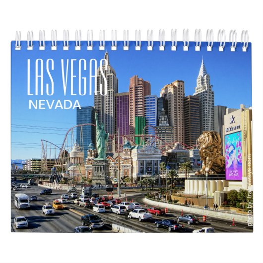 Las Vegas 12 Monate Kalender (Titelbild)