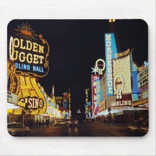 Las Vegas 1960 Mousepad