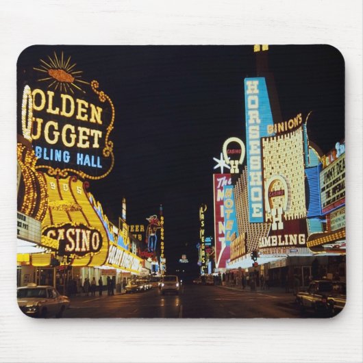 Las Vegas 1960 Mousepad (Vorne)