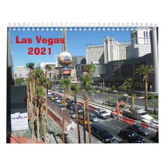Las Vegas - 2021 Kalender (Titelbild)
