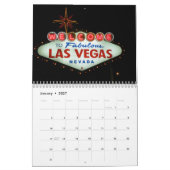 Las Vegas - 2021 Kalender (Jan 2027)