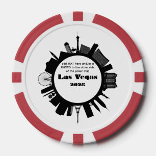 Las Vegas 2025 anpassbare Pokerchips