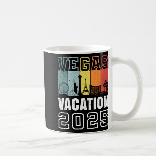 Las Vegas 2025 Kaffeetasse (Rechts)