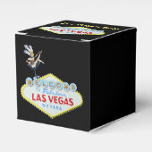 Las Vegas 21. Geburtstag Geschenkschachtel (Vorderseite)