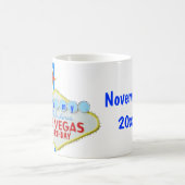 Las Vegas 30thBirthday Kaffeetasse (Mittel)