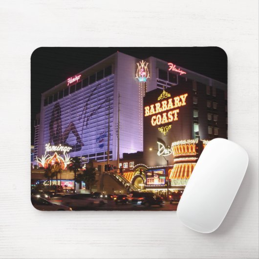 Las Vegas 3 Mousepad (Mit Mouse)