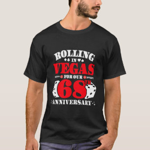 Las Vegas 68. Hochzeit T-Shirt