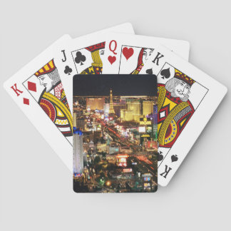 Las Vegas Abend Skyline Playing Cards Spielkarten