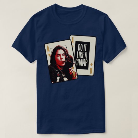 Las Vegas Aceees 50 Do it as a champ T-Shirt (Design vorne)