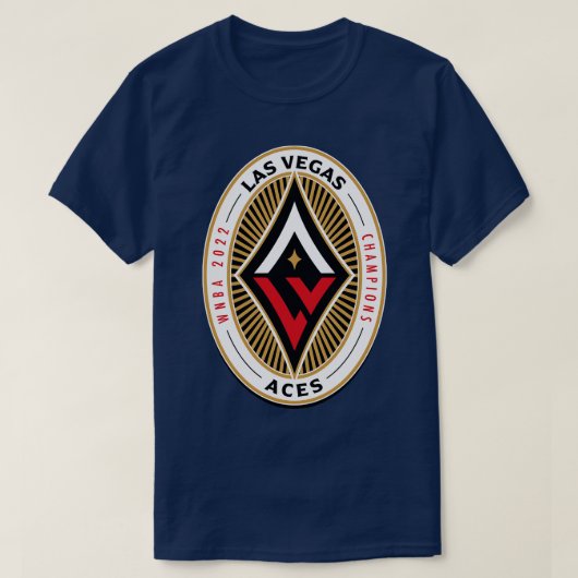 Las Vegas Aceees 53 Briefmarken T-Shirt (Design vorne)