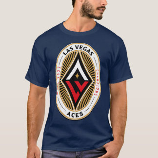 Las Vegas Aceees 53 Briefmarken T-Shirt