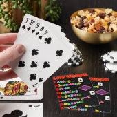 Las Vegas Akronym Spielkarten (In Situ)