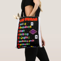 Las Vegas Akronym Tote Bag