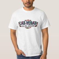 Las Vegas All In Always T-Shirt – Fette Nachtleben