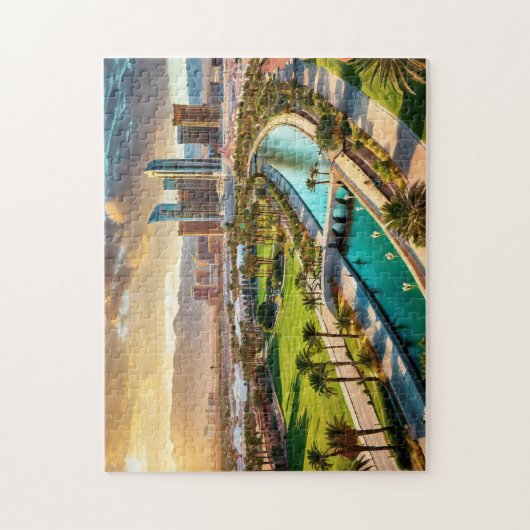 Las Vegas Art Bold und Beautiful Jigsaw Puzzle Int (Vertikal)