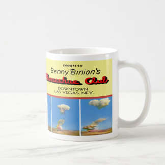Las Vegas Atombombe explodiert Kaffeetasse