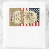 Las Vegas Aufkleber (Tasche)