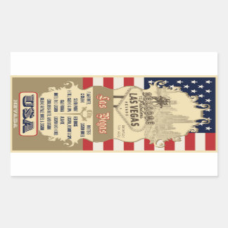 Las Vegas Aufkleber
