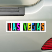 LAS VEGAS AUTOAUFKLEBER (Auf Auto)