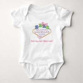 Las Vegas Baby Jersey Bodysuit Baby Strampler