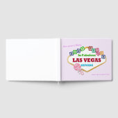 Las Vegas Baby Shower GIRL Gästebuch (Voll)