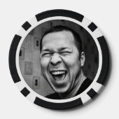 Las Vegas Bachelor Gefallen Golf Marker Poker Chip (Rückseite)