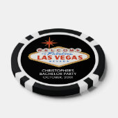 Las Vegas Bachelor Gefallen Golf Marker Poker Chip (Einzeln)